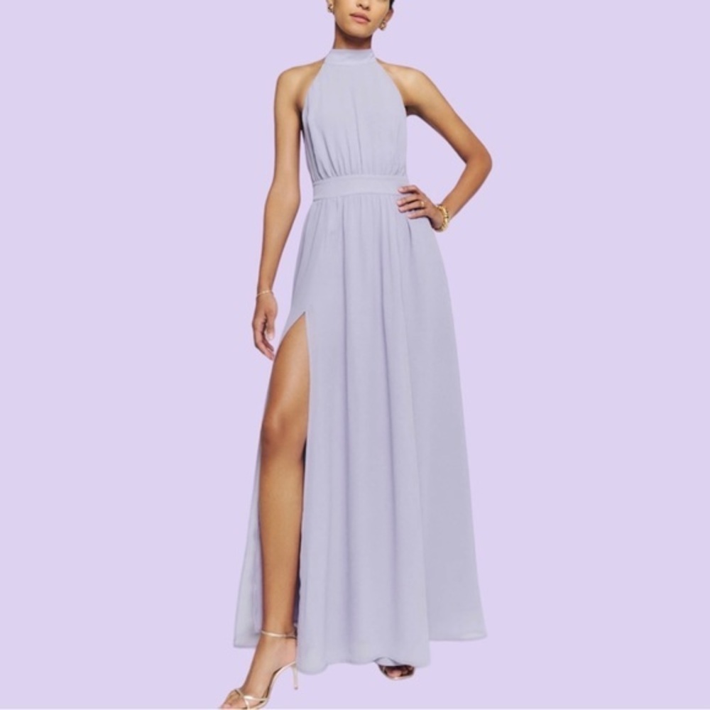 Reformation Andee Dress in Aura